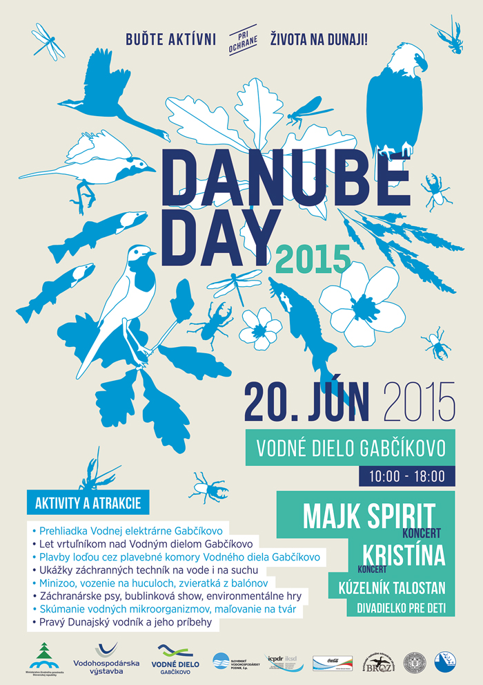 pozvánka Danube Day 2015